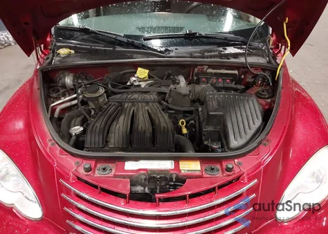 2010 Chrysler Pt Cruiser Classic from USA, damaged, VIN 3A4GY5F94AT130985